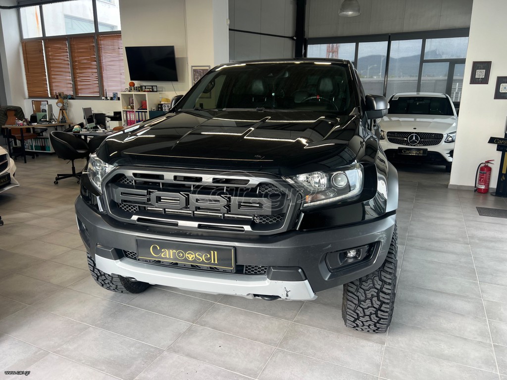 Ford Raptor 2020