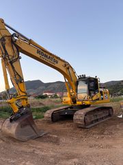 Εκσκαφέας Με Ερπύστριες Komatsu 2012 290