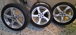 ΖΑΝΤΕΣ Α3 8V 17' ΜΕ DUNLOP 225/45-17