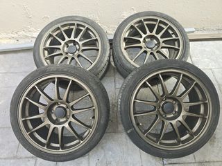 OZ SUPERLEGGERA 18αρες ΓΝΗΣΙΕΣ ΑΣΥΜΜΕΤΡΕΣ 18Χ8 ΚΑΙ 18Χ9 για honda s2000