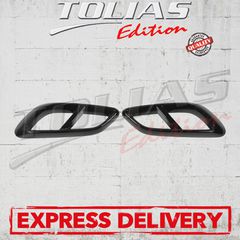 MERCEDES CLE C236 COUPE & A236 CONVERTIBLE 23- MUFFLER COVERS / ΚΑΠΑΚΙΑ ΕΞΑΤΜΙΣΕΩΝ