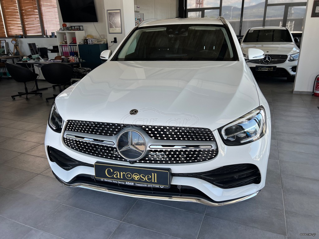 Mercedes-Benz GLC 300 2021 PLUG IN 4MATIC 9G-TRONIC