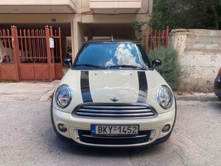 Mini Cooper 2014 1.600CC 122 PS LPG,Δερμα, οθόνη, navi, euro 6 full extra !!!-thumb-2