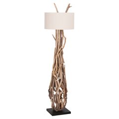 ΔΙΑΚΟΣΜΗΤΙΚΟ ΦΩΤΙΣΤΙΚΟ ΔΑΠΕΔΟΥ ALTAR HM4872 DRIFTWOOD--ΛΕΥΚΟ PVC Φ44.5x167Υεκ.