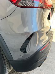 MERCEDES BENZ GLA H247 REAR CANARDS Type AMG / ΟΠΙΣΘΙΑ ΠΤΕΡΥΓΙΑ ΠΡΟΦΥΛΑΚΤΗΡΑ