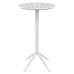 SKY WHITE BAR Φ60Χ108εκ.ΠΤΥΣ/ΝΟ ΤΡΑΠ. ΠΟΛ/ΝΙΟΥ