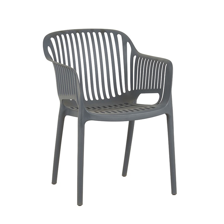 NOVA DARK GREY ΠΟΛΥΘΡΟΝΑ ΠΟΛ/ΝΙΟΥ 55X61X80εκ.