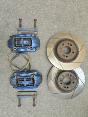 4πίστονα BREMBO ΜΟΝΟΜΠΛΟΚ ME 340 ΔΙΣΚΟΥΣ ΚΑΙ ΒΑΣΕΙΣ ΓΙΑ HONDA S2000