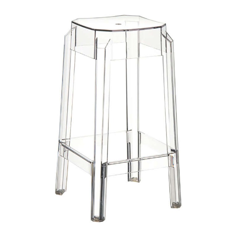 FOX 65εκ.(Σ2)ΣΚΑΜΠΟ CLEAR TRANSP. 36X36X65εκ.