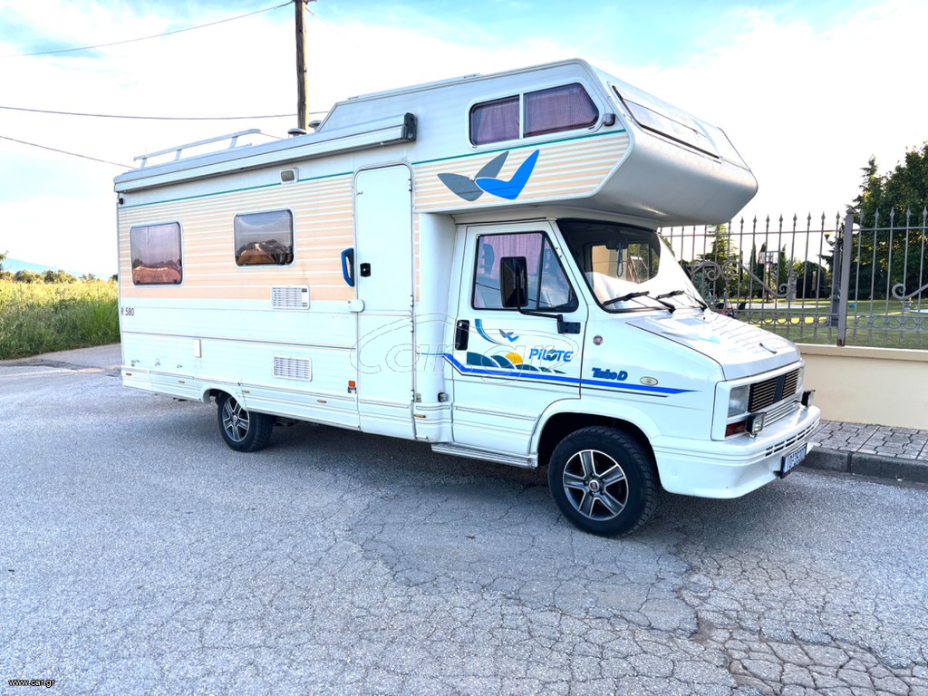 Fiat 1991 DUCATO 280 / PILOTE