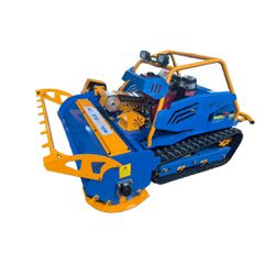 ΚΑΤΑΣΤΡΟΦΕΑΣ ΤΗΛΕΧΕΙΡΙΖΟΜΕΝΟΣ RFHD100 HYPE REAGRI – 100cm, 12HP Πετρελαιοκινητήρας Επαγγελματικός Τηλεχειριζόμενος Καταστροφέας Υψηλής Απόδοσης για Δύσβατα Εδάφη