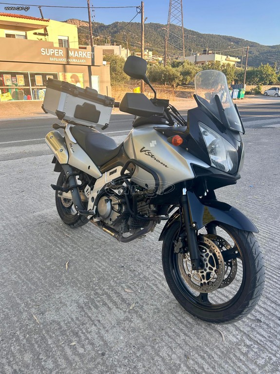 Suzuki V-Strom 650 2005 V-STROM 650 DL