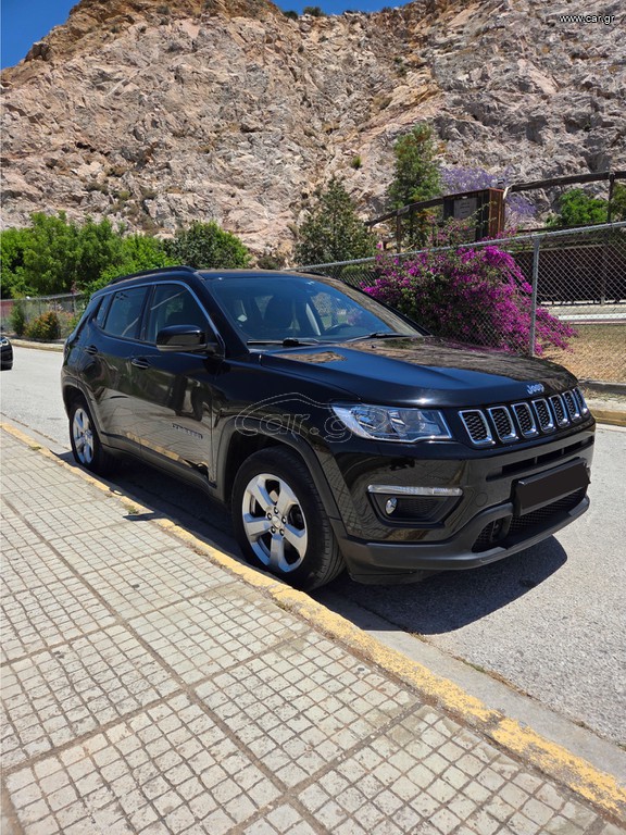 Jeep Compass 2020 1.6 DIESEL LIMITED ΕΛΛΗΝΙΚΟ ΙΔΙΩΤΗ, ΔΕΡΜΑ, NAVI,  ΠΡΩΤΟ ΧΕΡΙ