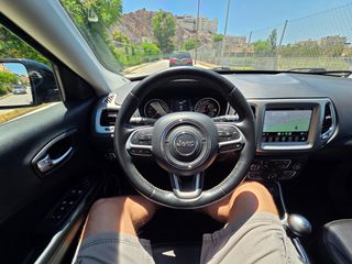 Jeep Compass 2020 1.6 DIESEL LIMITED ΕΛΛΗΝΙΚΟ ΙΔΙΩΤΗ, ΔΕΡΜΑ, NAVI,  ΠΡΩΤΟ ΧΕΡΙ-thumb-11