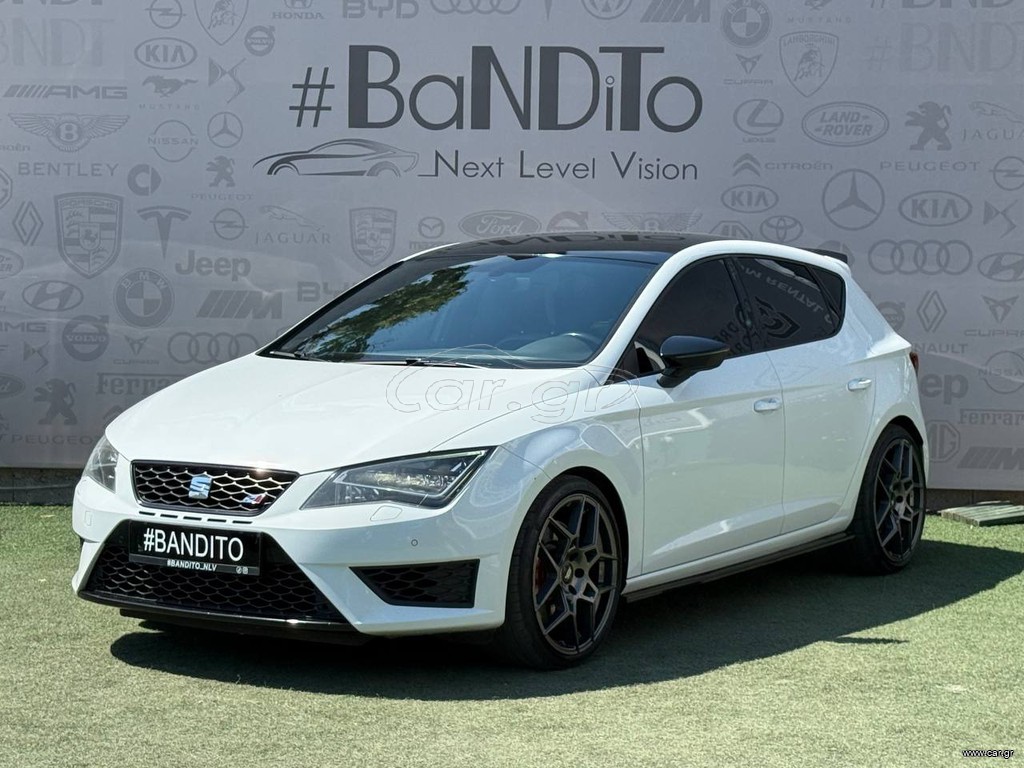 Seat Leon 2016 Cupra / Αυτόματο / 290 hp / Maxton Design Packet