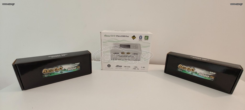 Τηλεκατευθυνόμενο 2026 • Gens Ace iMars D300 Plus με δυνατότητα Bluetooth & Smart A