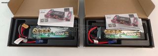 Τηλεκατευθυνόμενο 2026 Gens Ace iMars D300 Plus 2x Gens Ace Bashing G-Tech LiPo 4S-thumb-1