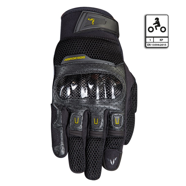 Γάντια Nordcode Air Tech μαύρο/fluo