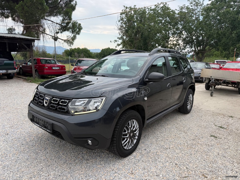 Dacia Duster 2021 1.5 DCI 110HP 4X4 Book Service
