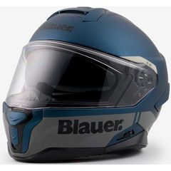 Κράνος Blauer H.T. FF-01 Fiber H109 Blue Matt