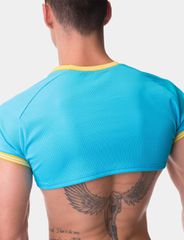 Barcode Berlin - Crop Tee Daddy Blue-thumb-2