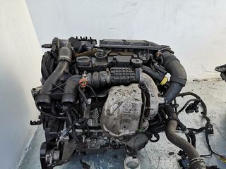 PEUGEOT - CITROEN 9HD 2009 8V 114PS ΜΗΧΑΝΗ ΚΟΜΠΛΕ ΑΡΙΣΤΗ