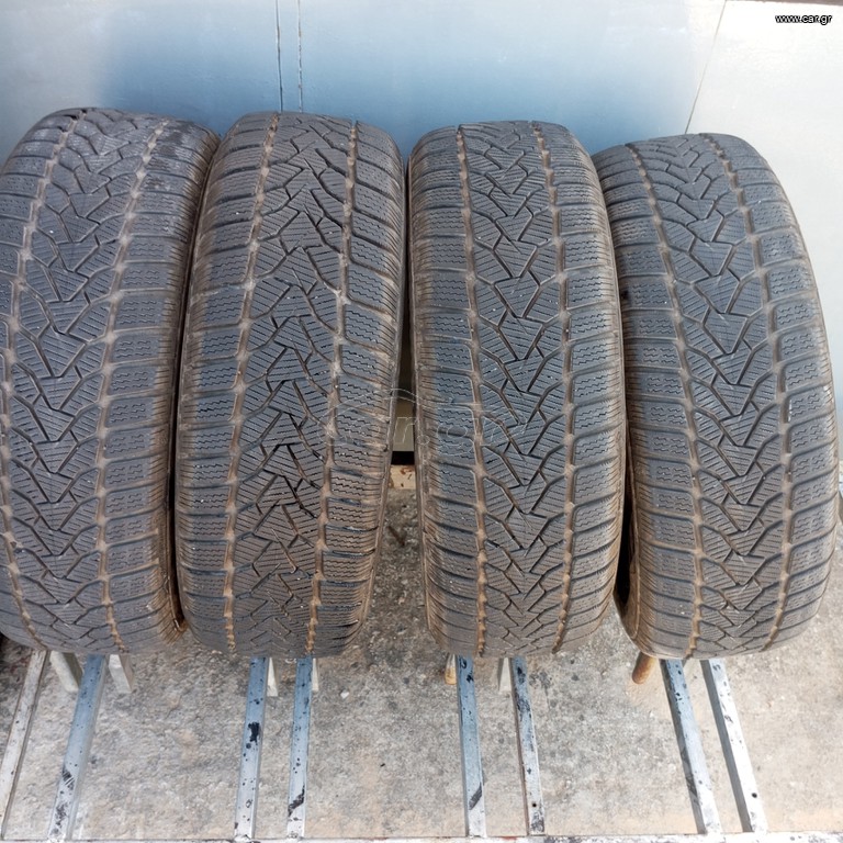 4 Ελαστικά 195/60R15 Uniroyal DOT(3824)! Σέ άριστη κατάσταση