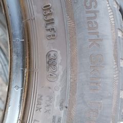 4 Ελαστικά 195/60R15 Uniroyal DOT(3824)! Σέ άριστη κατάσταση-thumb-4