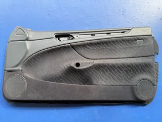 Ταπετσαρία πόρτας δεξ.ύφασμα μαύρο Clk class w208