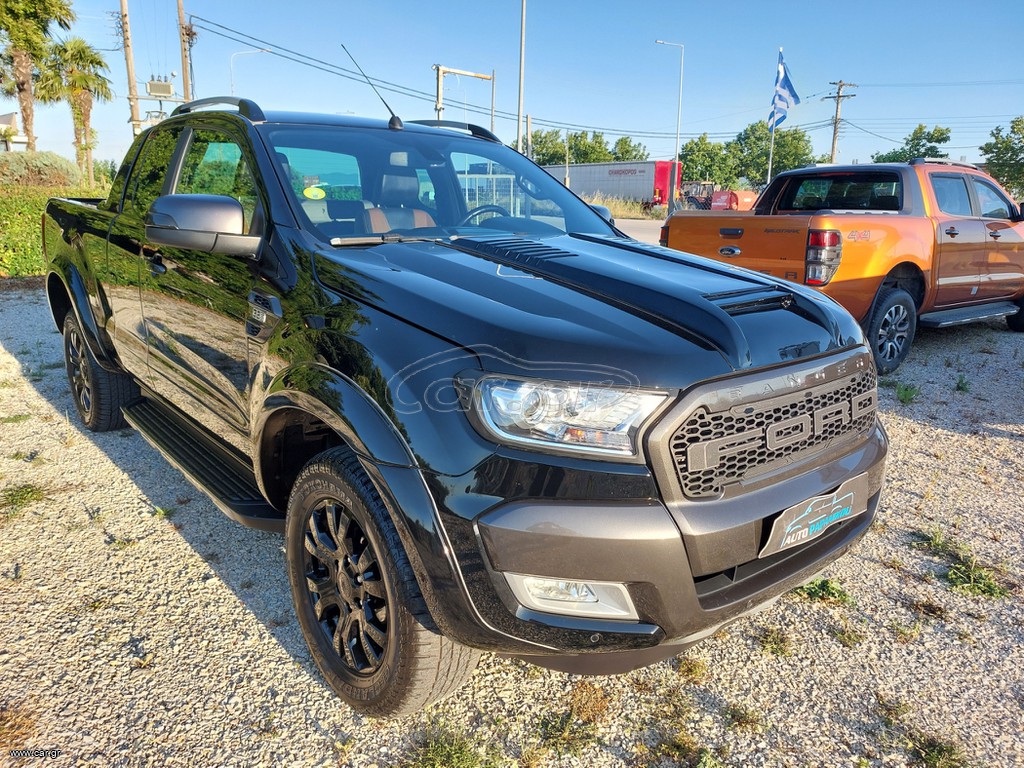 Ford Ranger 2020 WILDTRAK 3.2 AUTO ΤΕΛΙΚΗ ΤΙΜΗ,