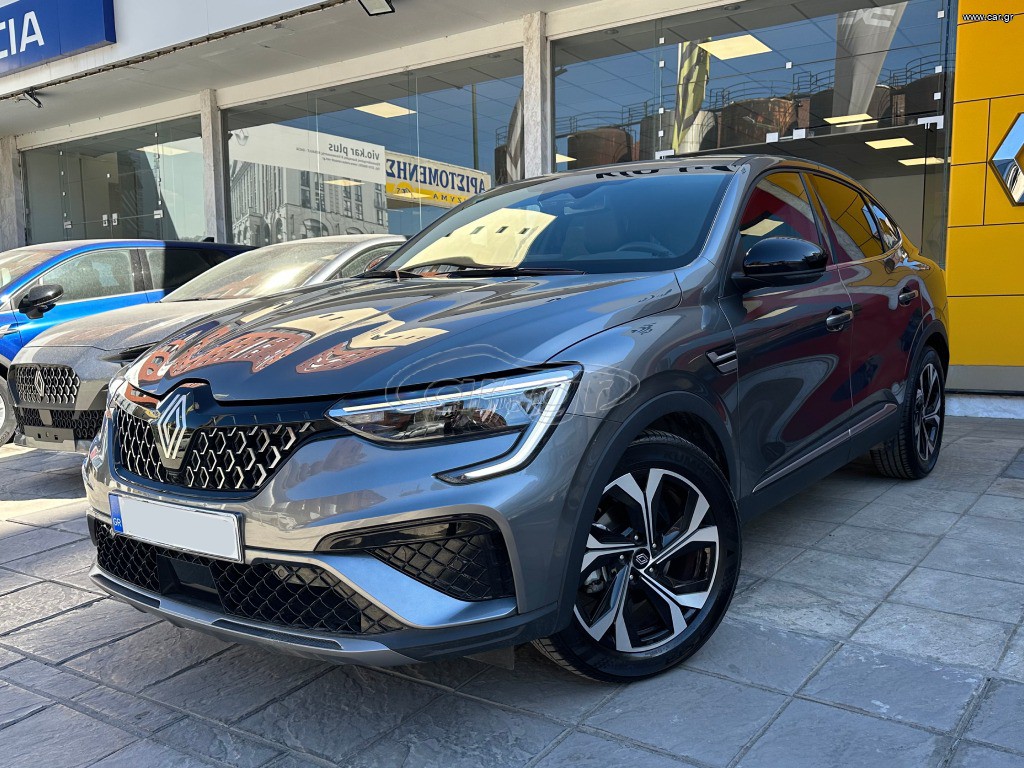 Renault Arkana 2025 Techno E-TECH 145hp