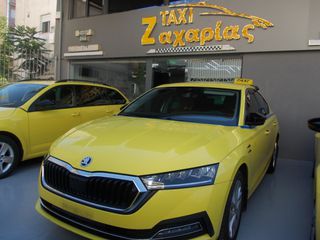 Skoda Octavia 2022 OCTAVIA 1,5 CNG ΣΑΝ ΚΑΙΝΟΥΡΙΟ