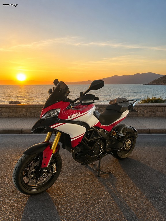 Ducati Multistrada 1200 S 2011 PIKES PEAK