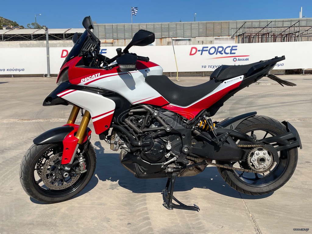 Ducati Multistrada 1200 S 2011 PIKES PEAK
