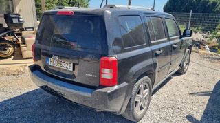 Jeep Patriot 2007 LIMITED EDITION AYTOMATO ΔΕΡΜΑ-thumb-4