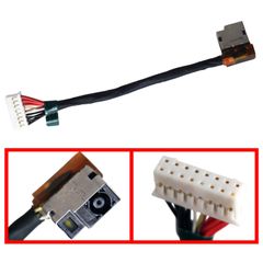Βύσμα Τροφοδοσίας DC Power Jack Socket για Laptop HP Omen 16-wd0003NV - Product number : 9A144EA N44736-001 12cm 15pins ( Κωδ31091 )