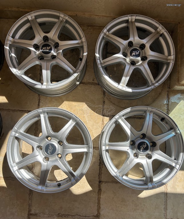 Ζάντες 5x114.3