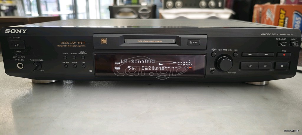 SONY MDS JE 530