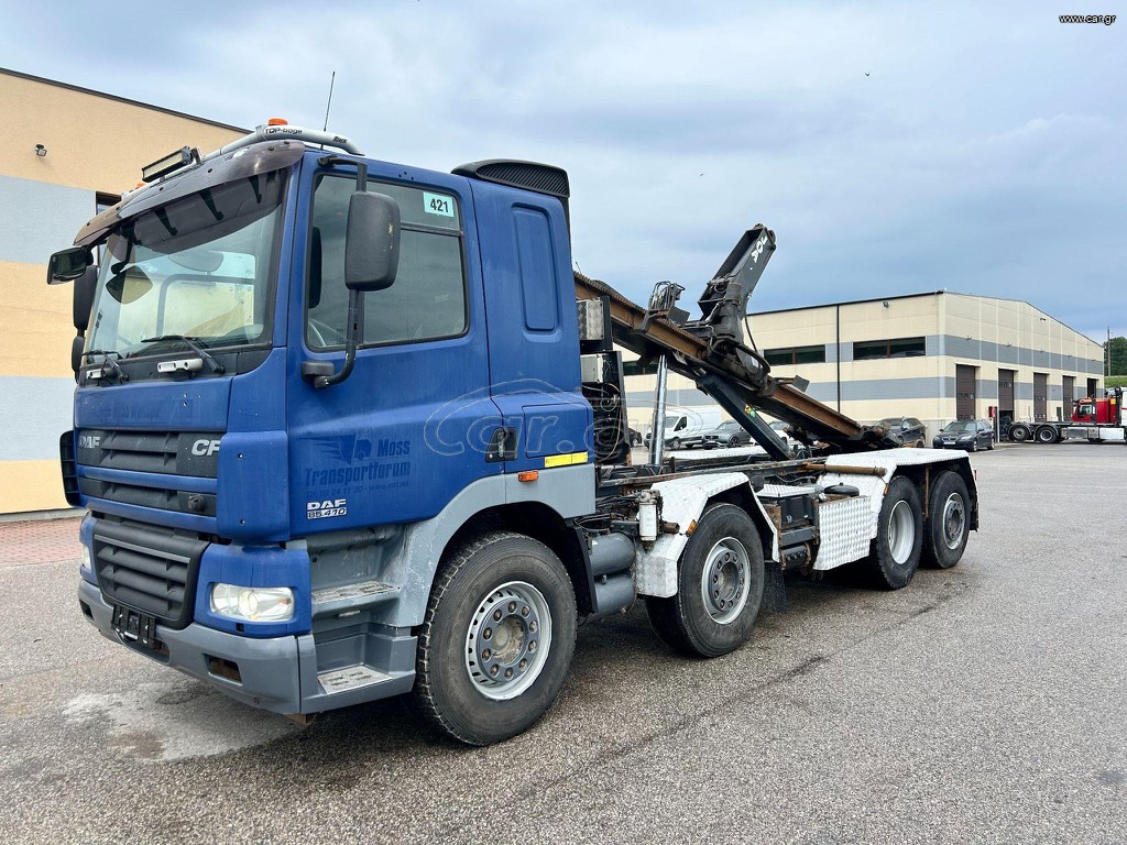 Ανατρεπόμενο Για Containers Με Βραχίονες DAF 2008 CF85.410 | JOAB HM256100 55