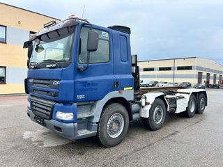 Ανατρεπόμενο Για Containers Με Βραχίονες DAF 2008 CF85.410 | JOAB HM256100 55-thumb-1