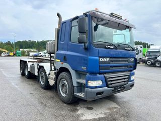 Ανατρεπόμενο Για Containers Με Βραχίονες DAF 2008 CF85.410 | JOAB HM256100 55-thumb-3