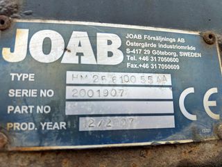 Ανατρεπόμενο Για Containers Με Βραχίονες DAF 2008 CF85.410 | JOAB HM256100 55-thumb-11