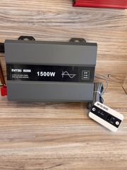 DATOUBOSS Μετατροπέας Καθαρού Ημιτόνου 1500W 12V έως 230V