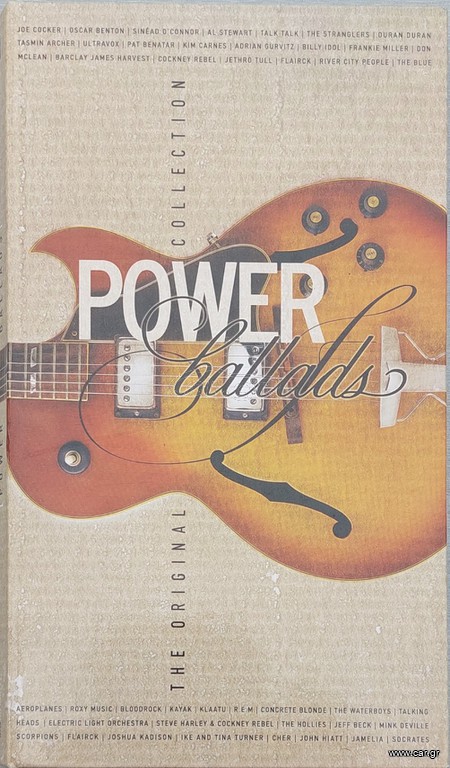 POWER BALLADS - THE ORIGINAL COLLECTION 4CD