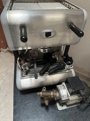 LA SAN MARCO Επαγγελματική Καφετιέρα Espresso 2 Group με Αντλία σε Καλή Κατάσταση