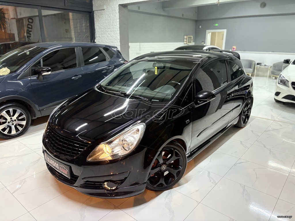 Opel Corsa 2008 GSI ΕΛΛΗΝΙΚΟ ΣΦΥΡΙΛΑΤΟ!!!
