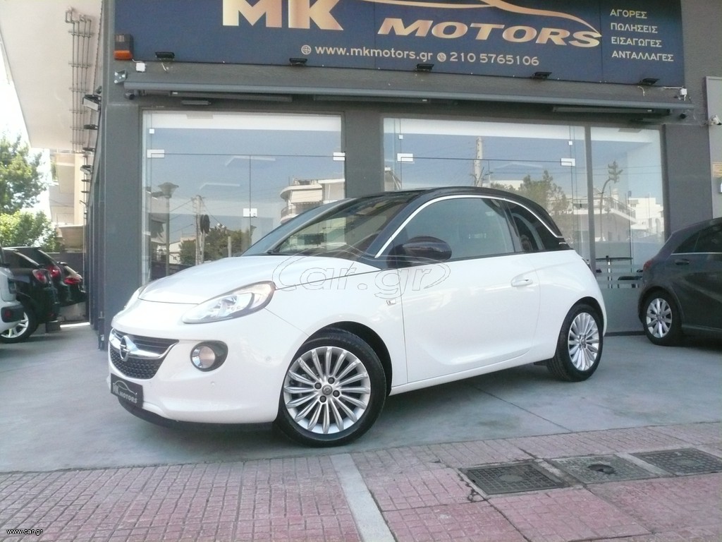 Opel Adam 2015 GLAM PANORAMA
