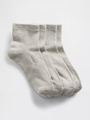 Αθλητικές Κάλτσες Rise Sport Mens 3 Ζεύγη Γκρι