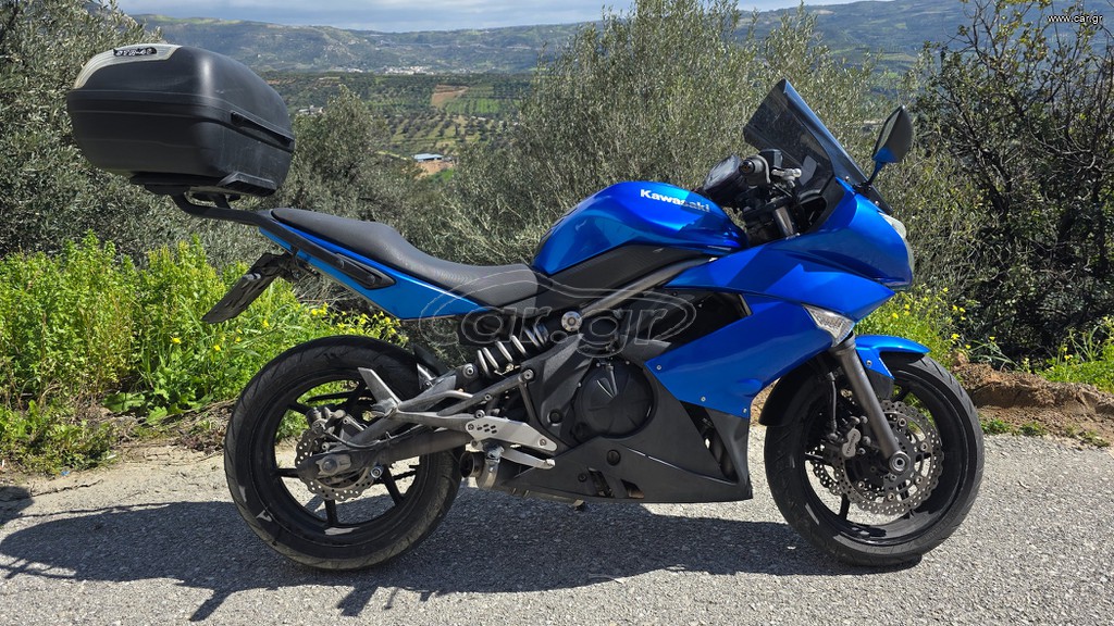 Kawasaki ER-6f 2009