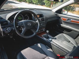 Mercedes-Benz C 180 2009 1.6 NEW BLUE EFFICIENCY 156HP-thumb-2